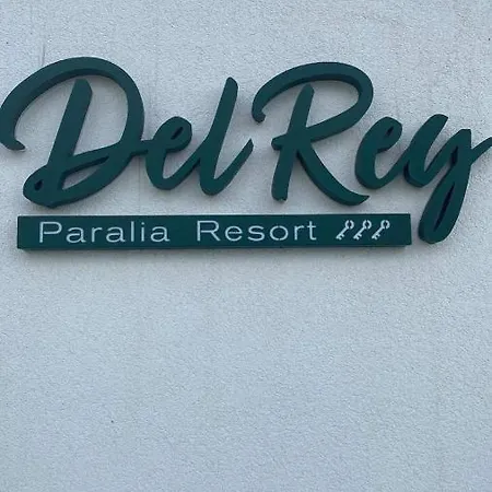 Szálloda Del Rey Paralía