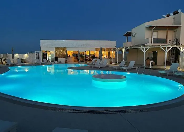 Del Rey Hotel Paralía