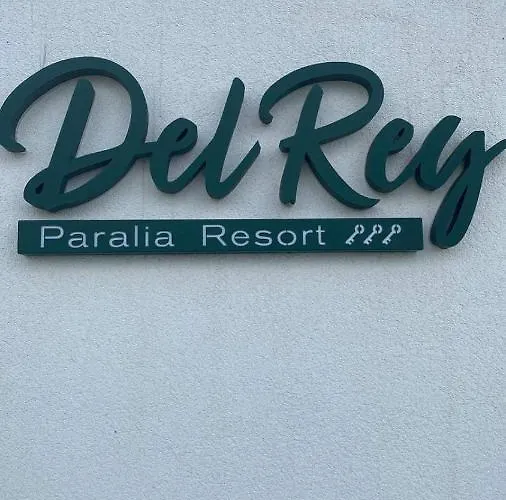 Hotel Del Rey Paralía