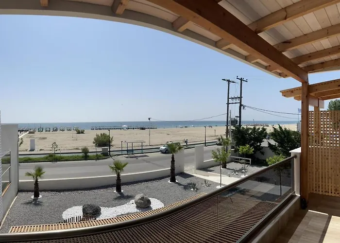 Hotel Del Rey Paralía